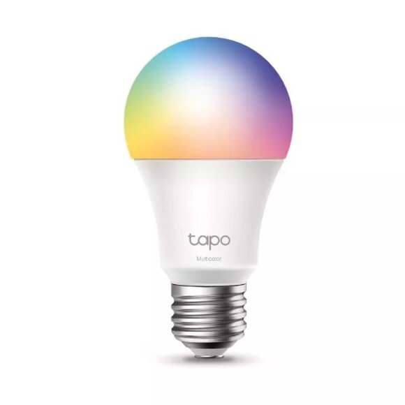 TP-Link Tapo Smart Light Bulbs, 16M Colors RGBW, Dimmable, Compatible with Alexa - Picture 1 of 9
